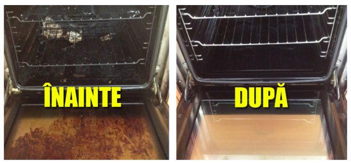 cum imi curat cuptorul