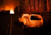 Incendiu in Portugalia