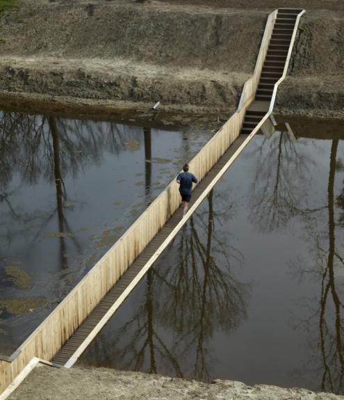 Podul lui Moise din Olanda