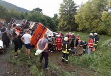 accident grav Predeal