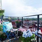 balcon amenajat frumos