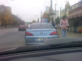talharie pe soselele din țara