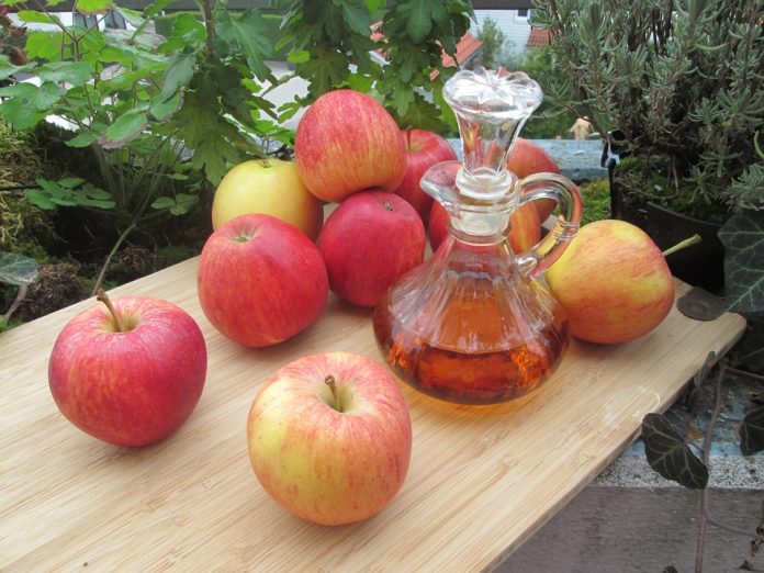 Beneficile otetului de mere