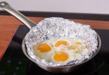 folie de aluminiu la gatit