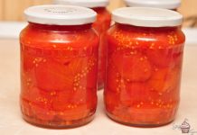 rosii in suc propriu pentru iarna