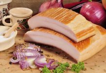 De ce recomandă nutriționiștii să mâncăm slanina. Beneficiile surprinzătoare slanina cu ceapa