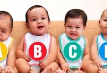bebelusi test fetita