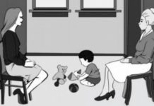 Care dintre cele două femei din imagine este mama adevărată a copilului? Doar 1 din 5 persoane dă răspunsul corect – FOTO