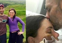La doar 34 de ani, Laura s-a stins din viață în brațele soțului ei. Distrus de durere, bărbatul a băgat un plic în buzunarul doctorului, ce a scris acolo a cutremurat o țară întreagă. Cuvintele lui au ajuns în ziare, iată ce a putut să scrie… laura sotie moarta mesaj emotionant