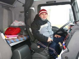 Cea mai emoționantă scrisoare adresată unui soț, șofer de camion: Să nu crezi că nu știu câte înduri!