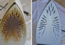 cum cureti fierul de calcat