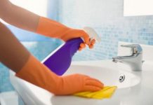 curatenie cu balsam de rufe