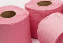 hartie igienica colarata