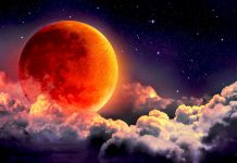 Super Luna Albastra Sangerie