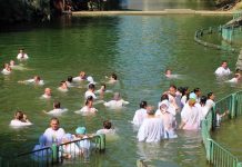 Miracolul din Israel. De Bobotează, apele râului Iordan, în care a fost botezat Hristos, curg în sens opus cursului obişnuit – VIDEO iordan - boboteaza