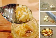 sirop de usturoi
