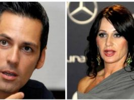Stefan Banica Jr si Nadia Comaneci