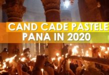 Paste 2018. Cand pica Pastele in 2018 la ortodocși și la catolici paste 2018