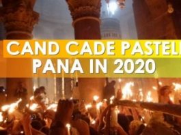 Paste 2018. Cand pica Pastele in 2018 la ortodocși și la catolici paste 2018