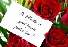 Mesaje de 8 martie, Ziua Femeii. Urări, felicitări, SMS-uri și cele mai frumoase mesaje pe care să le trimiți femeilor din viața ta mesaje de 8 martie